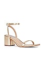 view 2 of 5 Audrina Sandal in Gold