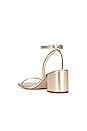 view 3 of 5 Audrina Sandal in Gold