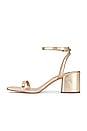 view 5 of 5 Audrina Sandal in Gold