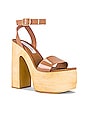 view 2 of 5 Alessia Platform in Blush Patent