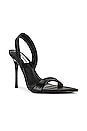 view 2 of 5 Batali Sandal in Black Leather