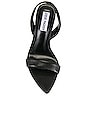 view 4 of 5 Batali Sandal in Black Leather