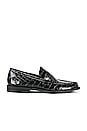 view 1 of 5 Goodman Loafer in Black Croco