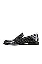 view 5 of 5 Goodman Loafer in Black Croco