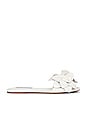 view 1 of 5 Melena Sandal in White Leather