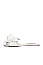 view 5 of 5 Melena Sandal in White Leather