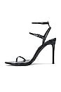 view 5 of 5 Theresa Sandal in Black Patent