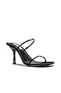 view 2 of 5 Aislinn Sandal in Black Satin