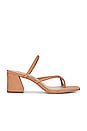 view 1 of 5 Effie Sandal in Tan