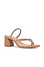 view 2 of 5 Effie Sandal in Tan