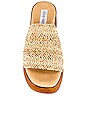 view 4 of 5 Slinky30 Sandal in Raffia