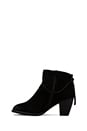 view 5 of 5 Milaan Bootie in Black Suede