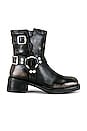 view 1 of 5 BOTAS DE MOTERA BRIXTON in Black Distressed