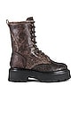 view 1 of 5 Rowen Boot in Brown Distressed
