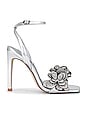 view 1 of 5 Ulyana Sandal in Silver Metallic