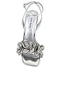 view 4 of 5 Ulyana Sandal in Silver Metallic