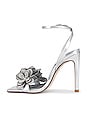 view 5 of 5 Ulyana Sandal in Silver Metallic