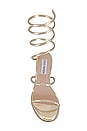 view 4 of 5 Exotica Sandal in Gold Snake