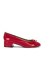 view 1 of 5 TACÓN CHERISH in Red Patent