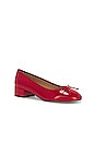 view 2 of 5 Cherish Heel in Red Patent