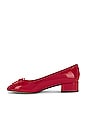 view 5 of 5 TACÓN CHERISH in Red Patent