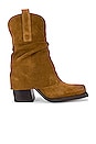 view 1 of 5 BOTTINES PIA in Chesnut Suede