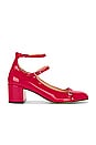 view 1 of 5 Sabrina Heel in Red Patent