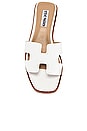 view 4 of 5 Hadyn Sandal in White Leather