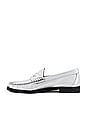 view 5 of 5 Kingston Loafer in Silver Leather