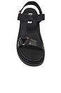 view 4 of 5 Matina Sandal in Black Leather