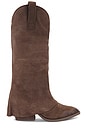 view 1 of 5 Sorvino Boot in Taupe Suede