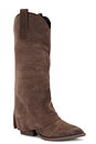 view 2 of 5 Sorvino Boot in Taupe Suede