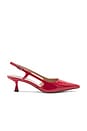 view 1 of 5 Legaci Sling Back in Red Patent