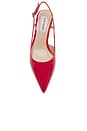 view 4 of 5 Legaci Sling Back in Red Patent