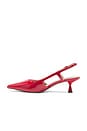 view 5 of 5 Legaci Sling Back in Red Patent
