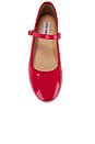 view 4 of 5 Vinetta Flat in Red Patent