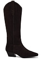 view 1 of 5 Dollie Boot in Brown Suede