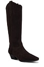 view 2 of 5 Dollie Boot in Brown Suede