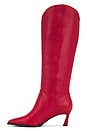 view 5 of 5 Livonia Boot in Red Leather