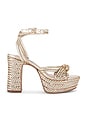 view 1 of 5 Ibiza Heel in Gold