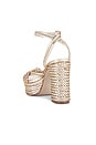view 3 of 5 Ibiza Heel in Gold