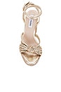 view 4 of 5 Ibiza Heel in Gold