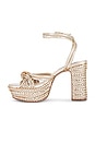 view 5 of 5 Ibiza Heel in Gold