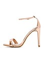 view 5 of 5 Stecy Heel in Rose Gold