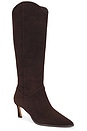 view 2 of 5 Leyna Boot in Brown Suede