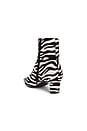 view 3 of 5 Delvie Boot in Zebra