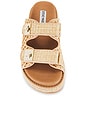 view 4 of 5 Bigschmona Sandal in Natural Raffia