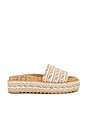 view 1 of 5 NU-PIED BELLER in Natural Multi