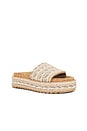 view 2 of 5 NU-PIED BELLER in Natural Multi