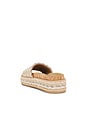 view 3 of 5 NU-PIED BELLER in Natural Multi
